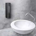 thumbnail image 4 of 400ml Wall Mounted Manual Press Soap Dispenser Without Punching, 4 of 5