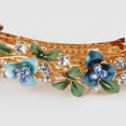 thumbnail image 4 of Women Rhinestone Hair Clip Flower Decor Butterfly Hair Barrette French Barrette, 4 of 10