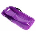 thumbnail image 1 of koolsoo Heavy Duty Toboggan Sledding Kids Sledge Sleigh with Brake Pull Rope Hole Winter, 1 of 9