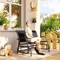 thumbnail image 2 of Outsunny patio banc double planeur, 2 of 10