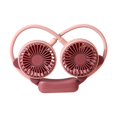 thumbnail image 3 of Neck Hanging Fan Wearable Portable Fans 2 Speeds Adjustment USB Rechargeable, 3 of 7