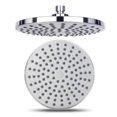 thumbnail image 2 of Pommeau de Douche Haute Pression 8 Pouces Pommeau de Douche Pluie G1/2 Réglable Pommeau de Douche pour Salle de Bain Jet Pommeau de Douche Chrome Poli Bain Pluie Pommeau de Douche Rond Remplacement, 2 of 7