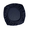 thumbnail image 2 of Elastic Computer Chair Slipcovers ,Stretchable Universal Comfort Rotating Chair Dark Blue, 2 of 9