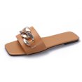 thumbnail image 1 of Chaussons Légers Confort Décontracté Sandales à Plateforme Ouvertes pour Femmes Filles, 1 of 7