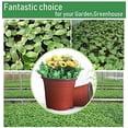 thumbnail image 2 of 35 Pcs 10CM Plastic Plants Nursery Pots Flowers Seedlings Starter Pot, 2 of 5