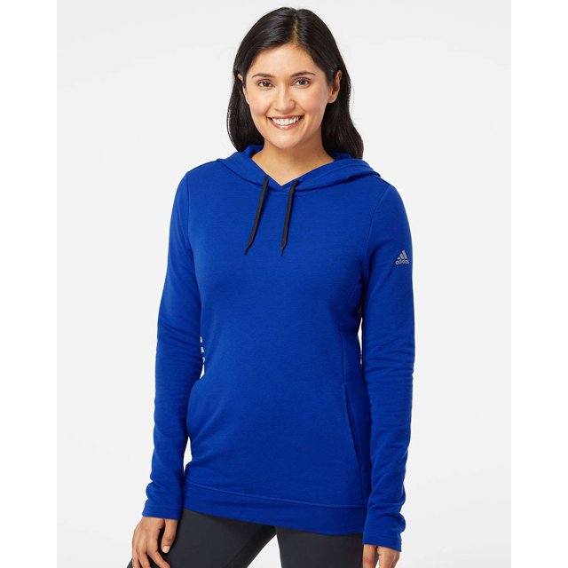 Sweat à Capuche Léger pour Femmes, m, Royal Collégial
