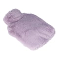 thumbnail image 4 of Hot Water Bottle, Flannelette And PVC Material Hot Water Bottle With Large Threaded Stopper PVC Liner Double Insert Pocket Hot Water Bottle Prevent Slipping And Scalding, 4 of 8