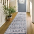 thumbnail image 1 of BY COCOON 2'x6' Runner Rug| Carpet Runner Kitchen Rug Kitchen Runner Washable Rug Entryway Rugs Hallway Runner Kitchen Mat Small Rug Runners Rugs for Hallway Non Slip Kitchen Carpet (60 Cm x 180 Cm), 1 of 7