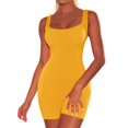 thumbnail image 2 of Clearance Sale 2025 Shapers Womens Summer Backless Sleeveless Sport Short Pant Strap Jumpsuit Rompers, 2 of 7