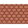 thumbnail image 1 of Ahgly Company Tapis Rectangulaire Lavable en Machine Intérieur Transitionnel Rouge Tomate, 3 Pieds x 5 Pieds, 1 of 7