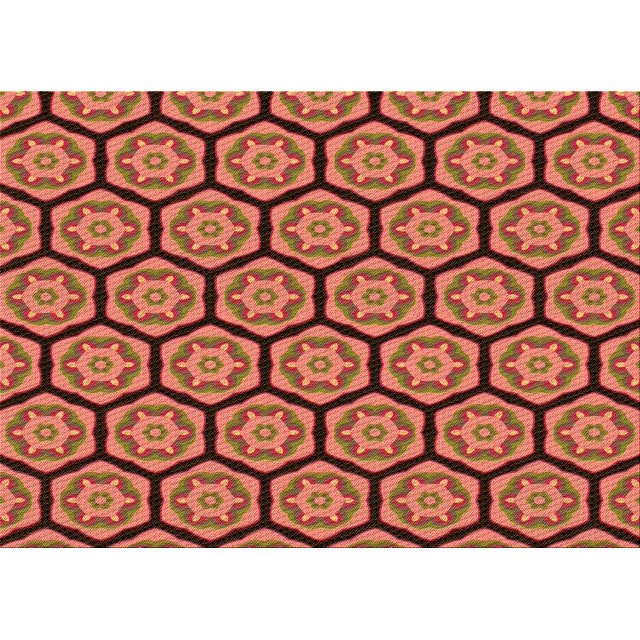 Ahgly Company Tapis Rectangulaire Lavable en Machine Intérieur Transitionnel Rouge Tomate, 3 Pieds x 5 Pieds