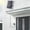 Black, variant on Surveillance Camera Doorbell Low Power Consumption Solar Charging Panel Outdoor Solar Panel 3W 5V High Efficiency Monocrystalline Silicon
