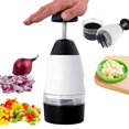 thumbnail image 1 of Vetable Slap Chop Food Chop Tool Fruit Garlic Slicer, 1 of 4