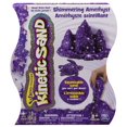 thumbnail image 1 of Kinetic Sand 1 Lb Shimmering Amethyst Purple Squeezable Sand, 1 of 6