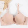 thumbnail image 4 of Timegard Bras for Women Push up Bras with Support Adjustable Strap Breathable Everyday Bras Solid Color, 4 of 7