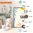 thumbnail image 4 of 82pcs Permanent Vinyl For Cricut, Adhesive Vinyl Sheets, 40 Assorted Colors For Signs, Scrapbooking, Car Decal, Craft Cutters, Deco Sticker 12in*12in, 4 of 4