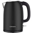 thumbnail image 1 of Westinghouse 1.7L Electric Steel Kettle Matte Black, Durable Steel Body Construction, 1 of 7