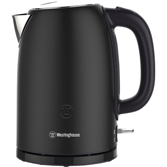 Bouilloire électrique en acier Westinghouse 1,7 L - Blanc mat,