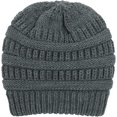 thumbnail image 4 of LinYooLi Bonnet Tricoté pour Femmes, Bonnet d'Hiver Doux et Chaud, 4 of 5