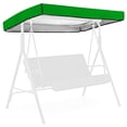 thumbnail image 1 of Garden Swing Chair Replacement Canopy Rain Cover 3 For Seat Swing Canopy Cover, 1 of 8