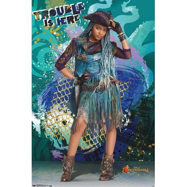 Disney Descendants 2 - Uma Wall Poster, 22.375" x 34"