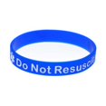 thumbnail image 1 of Decodeary 10Pcs Silicone Bracelet Bracelets Simple Style Rubber Wristband Decoration Blue, 1 of 6