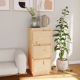 thumbnail image 1 of vidaXL Sideboard 32x34x75 cm Solid Wood Pine, 1 of 5