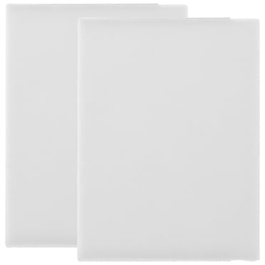 MasteelfCA 2pcs Paint Edger Replacement Trim Pads Multi-functional Trim Pads Paint Edger Pads