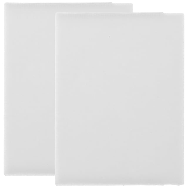 MasteelfCA 2pcs Paint Edger Replacement Trim Pads Multi-functional Trim Pads Paint Edger Pads