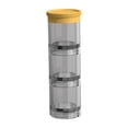 thumbnail image 1 of Iumwxz Jijia Storage Box Separate Packaging Storage Tank Transparent Sealing Compartment Portable Storage Box home tool Plastic Festival Gift, 1 of 1