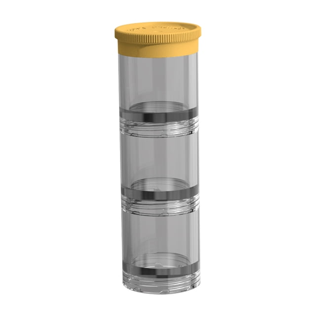 Iumwxz Jijia Storage Box Separate Packaging Storage Tank Transparent Sealing Compartment Portable Storage Box home tool Plastic Festival Gift