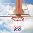 thumbnail image 4 of All-Weather Basketball Net Red+White+Blue Tri-Color Basketball Hoop Net, 4 of 8