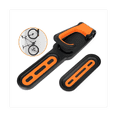 thumbnail image 2 of Bicycle Wall Hooks Foldable Wall Movable Hooks Bicycle Mountain Bike Display Rack Parking Racks, 2 of 6