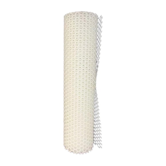 Transemion Chicken Wire Net DIY Projects Poultry Crafts Protective Fencing for Fence Black White 40x300cm