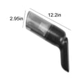 thumbnail image 3 of Dvkptbk Vacuum Cleaner Handheld Vacuum for Pet - Hand Vacuum Rechargeable, Well-Equipped Handheld Vacuum with Reusable Filter, Powerful Stair Vacuum Home Essentials, 3 of 9