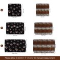thumbnail image 2 of 2 Types de Couverture pour Chien en Peluche Douce, Chaude et Confortable, Lavable en Machine, pour Chiens et Chats (3 Tailles) [m -Café], 2 of 9