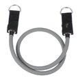 thumbnail image 1 of Uxcell Resistance Tube Bands, 70 lbs Stackable Single Resistance Band Exercise Band Stretch Band for Working Out Man Home, Grey, 1 of 5
