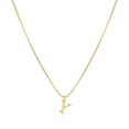 thumbnail image 1 of RXIRUCGD Collier Initial Ajoute une Pièce à Votre Look Quotidien Collier Délicat pour Femmes, 1 of 1