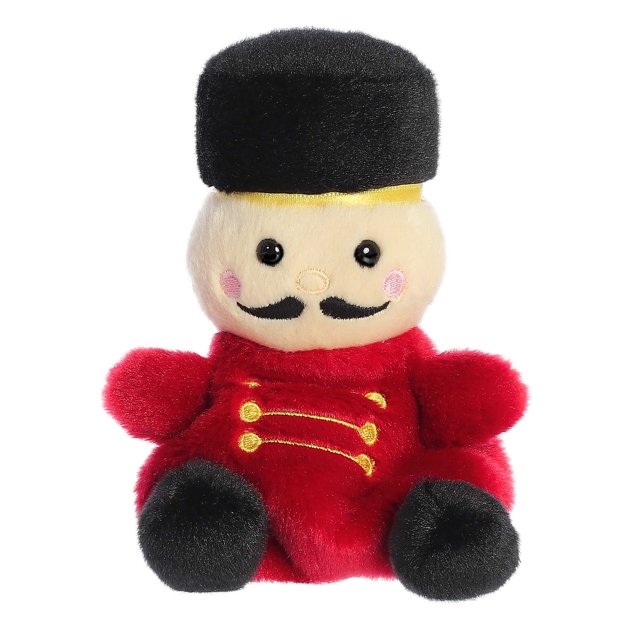 Aurora Stuffed Animals Palm Pals Marius Nutcracker 5"