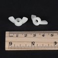 thumbnail image 5 of Unique Bargains M5 Wing Nuts Butterfly Nut Nylon White 15 Pack, 5 of 5