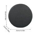 thumbnail image 2 of Universal Memory Foam Cushion for Comfort and Support in Any Room | Round Seat Pad for All-Season Use, 2 of 3