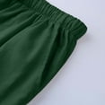 thumbnail image 5 of Weiqiqre Mens Pants New Linen Pants Drawstring Elastic Solid Color Loose Casual Trousers Lightweight Slight Stretch, and Regular Fit for All-Season Going Out, 5 of 5