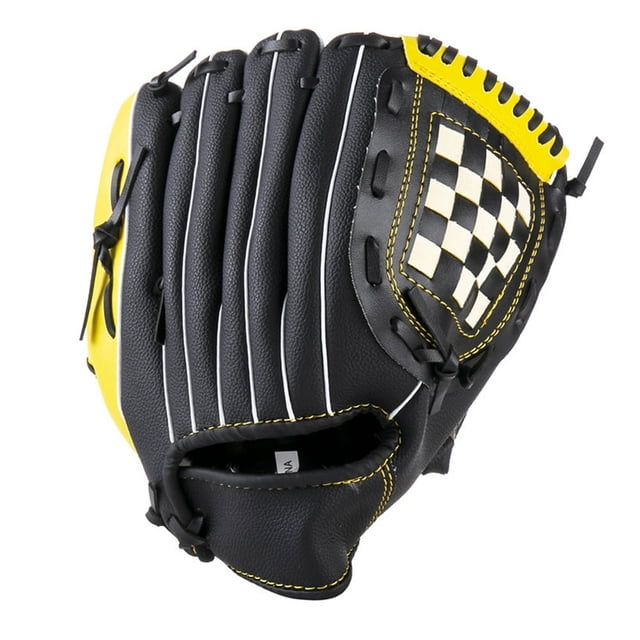 CUITING Outdoor Sports Youth Adult Left Hand Training Practice Softball Baseball Gloves