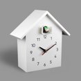 thumbnail image 3 of Cuckoo Wall Clock Modern Bird House Hanging School , 26.8x25.5cm, 3 of 8