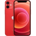 thumbnail image 1 of Restored Apple iPhone 12 Mini - Carrier Unlocked - 128 GB Red (Refurbished), 1 of 5