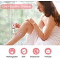 thumbnail image 4 of Electric Razor for Women, Painless 2-in-1 Wet & Dry Shaver Bikini Trimmer Razor Body Hair Removal for Woman Legs and Underarms, 4 of 4