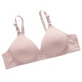 thumbnail image 1 of Plebaso Bras for Women Wireless Push up Bralettes Full Coverage Padded Womens Everyday Bras Multipacks, 1 of 4
