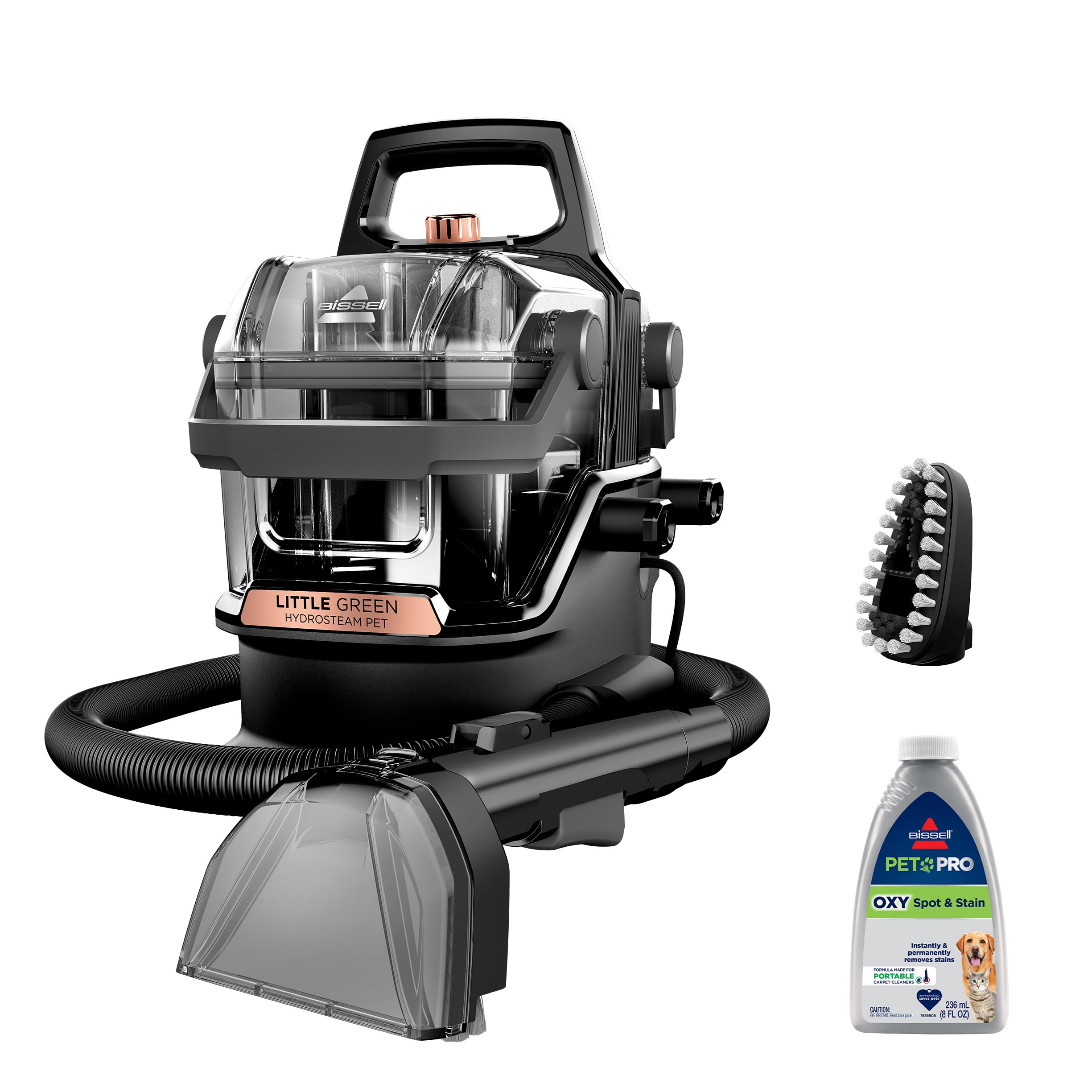Little Green® HydroSteam™ Pet Portable Carpet Cleaner, 3618B