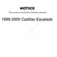 thumbnail image 2 of Transit Auto Rear Wheel Cylinders and Drum Shoes Hardware Bearing Kit for Car 1999-2000 Cadillac Escalade - Left Right Side (Driver Passenger) K7D-101505, 2 of 11