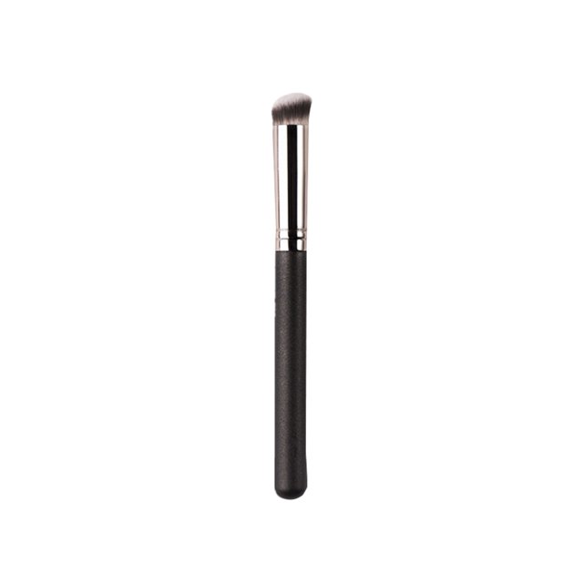 Professional Make Up Brush Soft Synthetic Fiber for Liquid Cream Powder Buffing BlendingOblique Concealer Brush